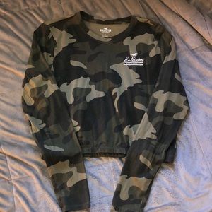 Hollister Camo Long Sleeve